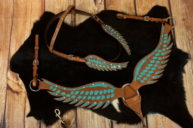 Westernset Wings Turquoise