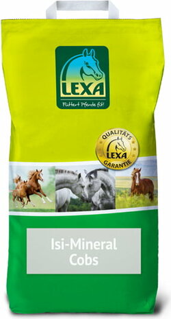 Lexa ISI Mineraal Cobs 25 KG