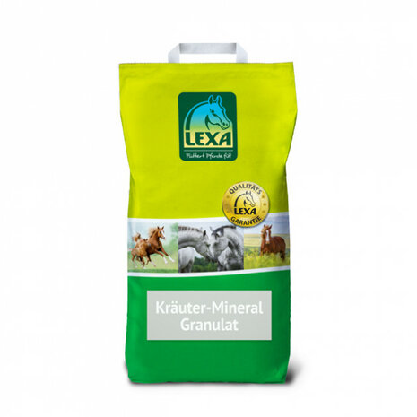 Lexa Kruiden Mineraal Granulaat 25 KG