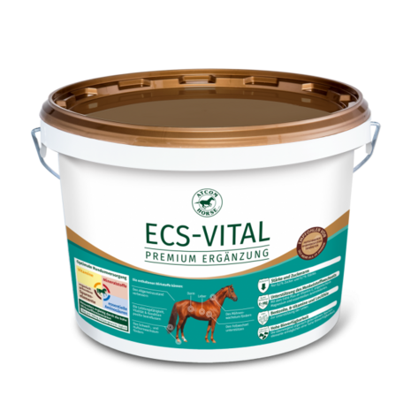 Atcom ECS Equine Cushing Syndrome 10 KG GRANULAAT