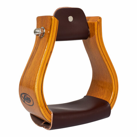 Freemax Western Stirrups Wood