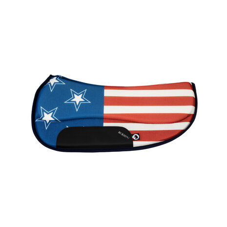 Burioni Western ROUND Sympanova USA Flag