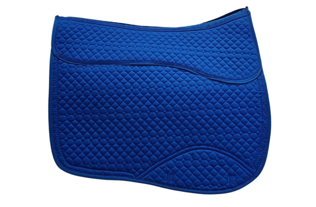 Kifra-pad Square Royal Blue SHINE COTTON