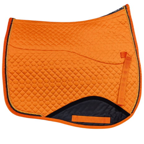 Kifra-pad Square Orange COTTON