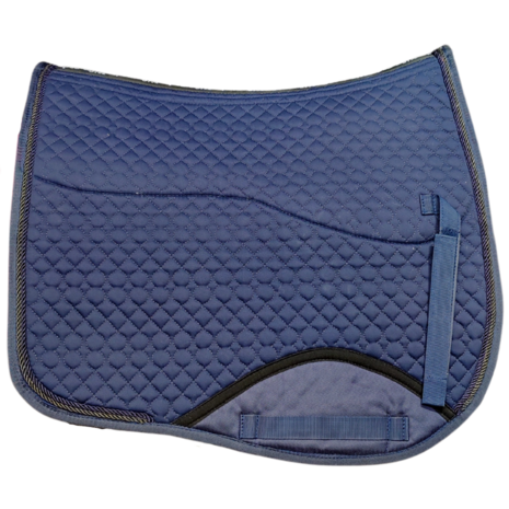 Kifra-pad Square Navy Blue COTTON