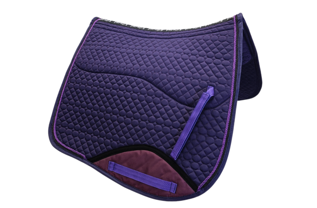 Kifra-pad Square Purple COTTON