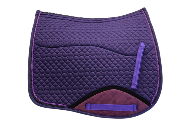 Kifra-pad Square Purple COTTON