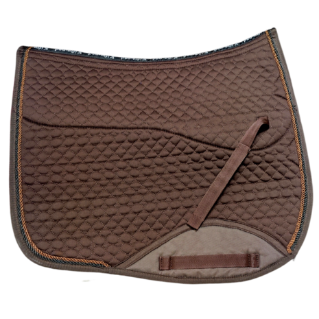 Kifra-pad Square Brown COTTON