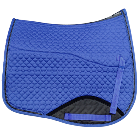 Kifra-pad Square Royal Blue COTTON