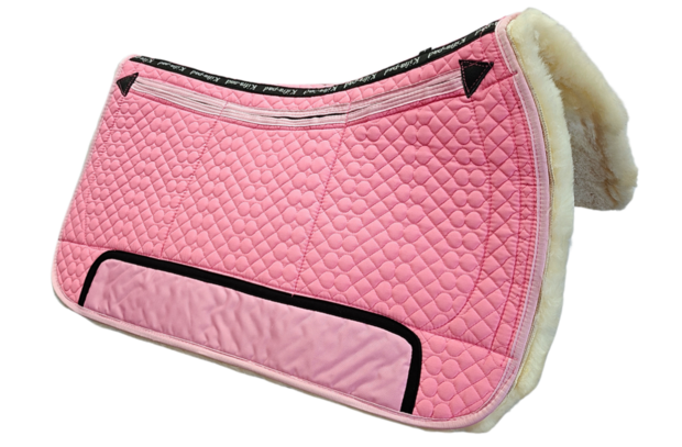 Kifra-pad Western Soft Pink 8 Pockets