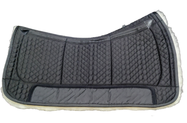 Kifra-pad Western Black 8 Pockets