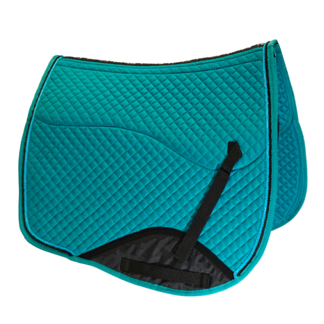 Kifra-pad Square Teal COTTON