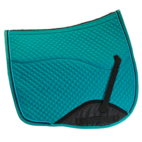 Kifra-pad Square Teal COTTON