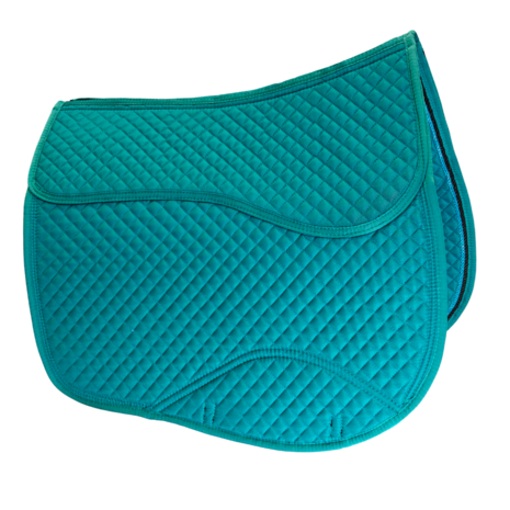 Kifra-pad Square Teal COTTON