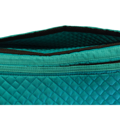 Kifra-pad Square Teal COTTON