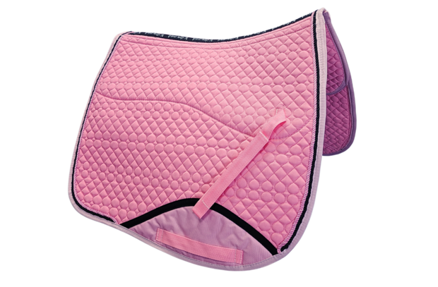 Kifra-pad Square Soft Pink COTTON