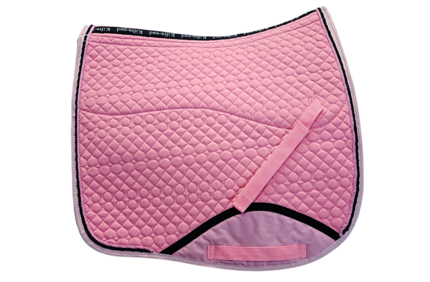 Kifra-pad Square Soft Pink COTTON