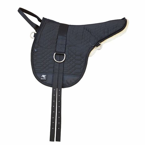 Barebackpad Lamswol Pony Naturel