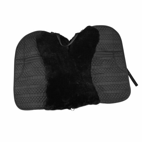 Barebackpad Ibero Zwart