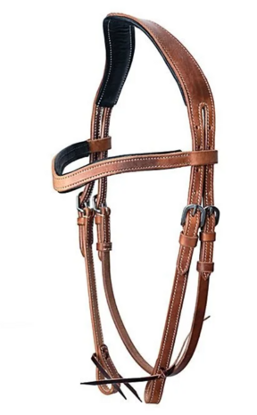 Western Hoofdstel Anatomisch Harness