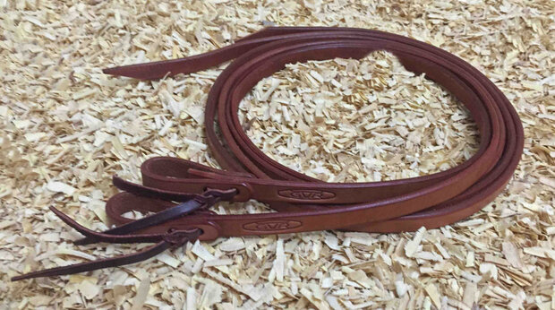 Leather Split Reins  1/2&Prime; 