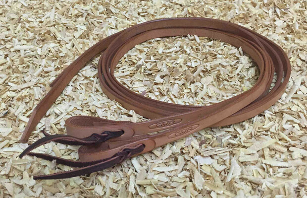 Leather Split Reins  1/2&Prime; 