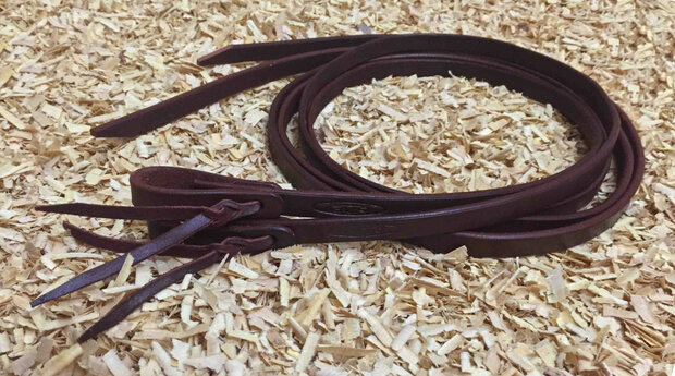 Leather Split Reins  1/2&Prime; 