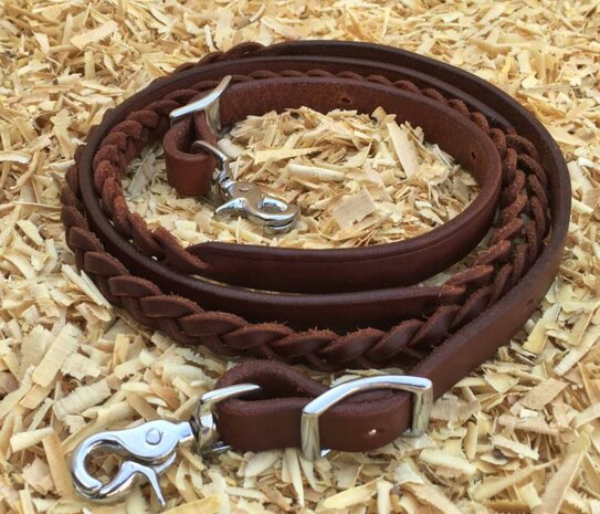 CLOSED Reins Braided